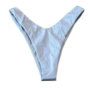 TJ Swim Ice Blue Bikini Bottom